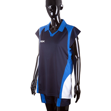 Форма волейбольная VB-05 navy/blue (жен) Уценка - купить в интернет магазине Икс Мастер 