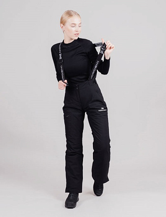 Брюки горнолыжные NORDSKI NSW755100 Lavin W Black в Иркутске - купить в интернет магазине Икс Мастер