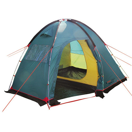 Палатка BTrace кемпинговая Dome 4 (225х170х205) в Иркутске - купить в интернет магазине Икс Мастер