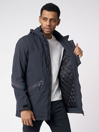 Куртка MTForce 88611 мужская, темно-серый в Иркутске - купить в интернет магазине Икс Мастер