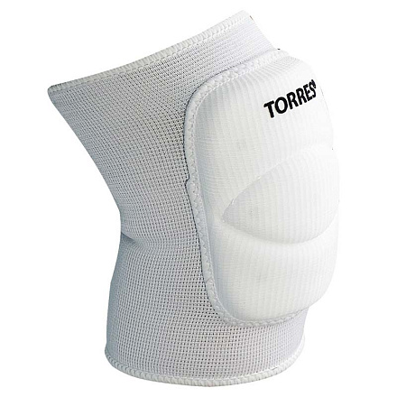 Наколенники TORRES Classic, белый - купить в интернет магазине Икс Мастер 