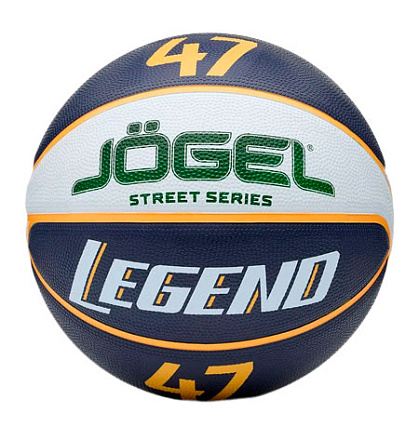 Мяч баскетбольный Jogel Streets Legend47 №7 - купить в интернет магазине Икс Мастер 