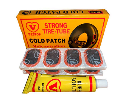 Аптечка для ремонта камер RS 4803 Х98504 в Иркутске - купить в интернет магазине Икс Мастер