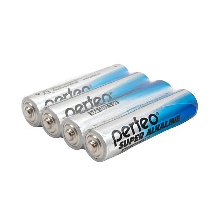 Батарейка AAA Perfeo LR03/4SH Alkaline 4шт в Иркутске - купить в интернет магазине Икс Мастер