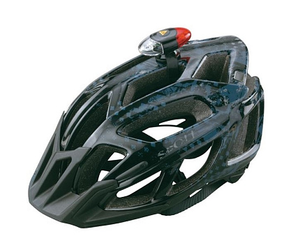 Фонарь габаритный  на шлем TOPEAK Head Lux  в Иркутске - купить в интернет магазине Икс Мастер