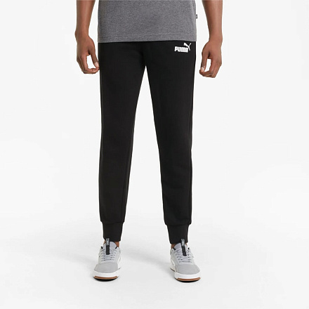 Брюки Puma ESS Logo Pants TR cl M Black в Иркутске - купить в интернет магазине Икс Мастер