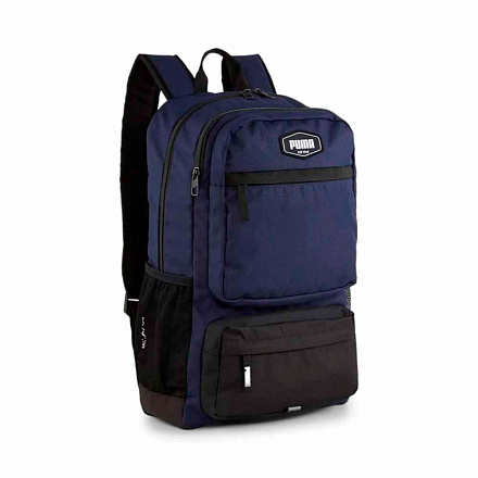 Рюкзак PUMA Deck Backpack II, темно-синий в Иркутске - купить в интернет магазине Икс Мастер