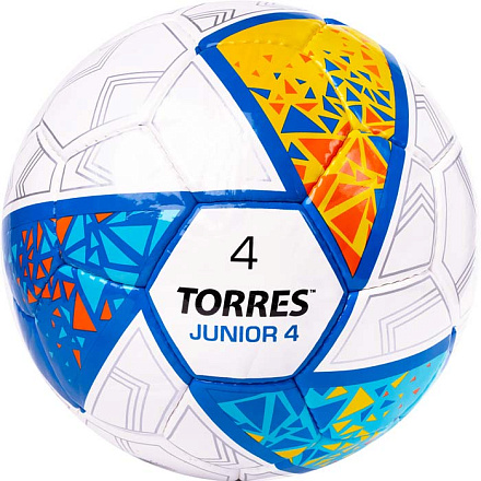 Мяч футбольный TORRES Junior-4 - купить в интернет магазине Икс Мастер 
