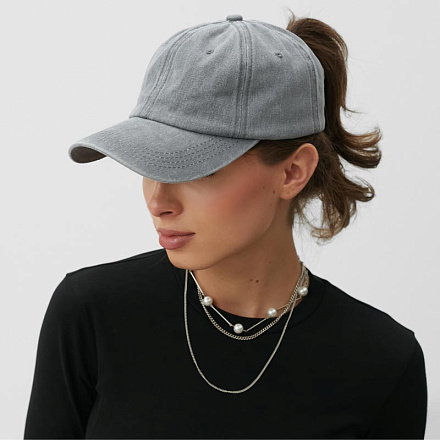 Кепка MINAKU, серый, размер 58 W в Иркутске - купить в интернет магазине Икс Мастер