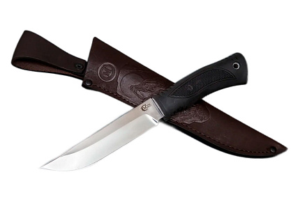 Нож Путник ст.65х13 рукоять Elastron в Иркутске - купить в интернет магазине Икс Мастер