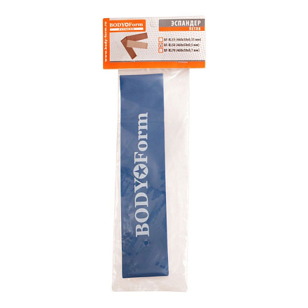 Петля BODY FORM BF-RL50-46 cм (синий) в Иркутске - купить в интернет магазине Икс Мастер