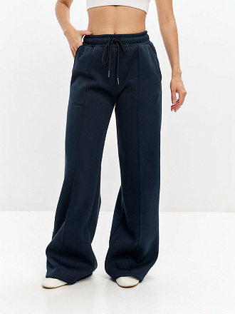 Брюки Red-n-Rock's 1872 W Navy Blue*, палаццо в Иркутске - купить в интернет магазине Икс Мастер