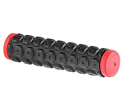 Грипсы XH-G38 ,125 mm black-red в Иркутске - купить в интернет магазине Икс Мастер