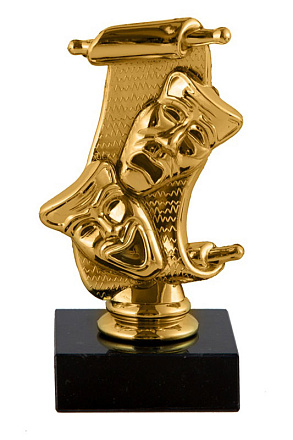 Фигура Театр 813 с постам. в Иркутске - купить в интернет магазине Икс Мастер