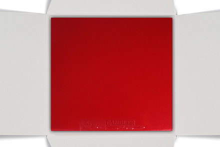 Накладка для теннисной ракетки GAMBLER VOLT M 2.1MM RED - купить в интернет магазине Икс Мастер 