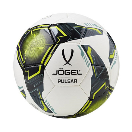 Мяч футзальный Jogel Pulsar №4, белый - купить в интернет магазине Икс Мастер 