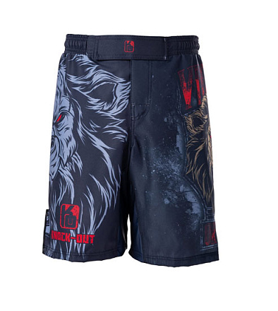 Шорты для MMA RUSCO SPORT Lion, взрослые в Иркутске - купить в интернет магазине Икс Мастер
