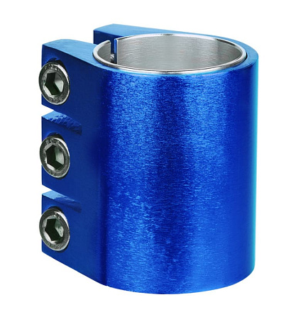 Зажим для трюкового самоката XAOS Be-3 blue в Иркутске - купить в интернет магазине Икс Мастер