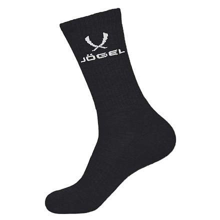 Носки высокие Jogel ESSENTIAL High Cushioned Socks, черный (2 пары) в Иркутске - купить в интернет магазине Икс Мастер