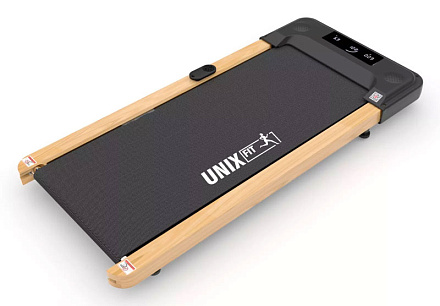 Беговая дорожка UNIX Fit Wood Way 2.0 APP в Иркутске - купить в интернет магазине Икс Мастер