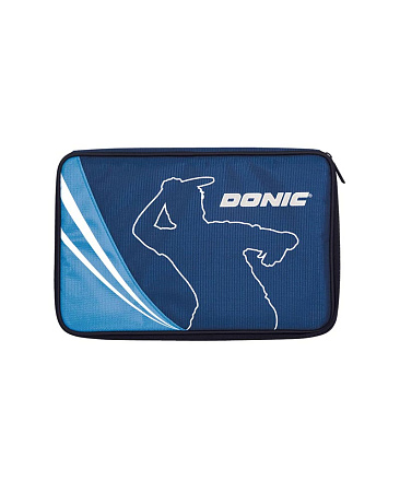 Чехол для ракетки н/т DONIC Legends Cover, синий - купить в интернет магазине Икс Мастер 
