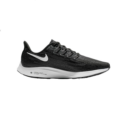 Кроссовки NIKE WMNS AIR ZOOM PEGASUS 36 W Black в Иркутске - купить в интернет магазине Икс Мастер