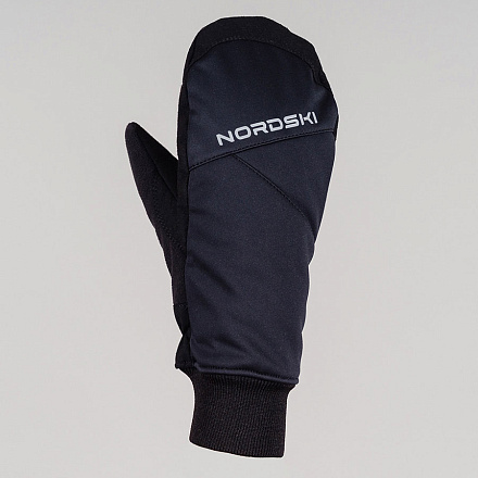 Варежки Nordski Arctic Black WS в Иркутске - купить с доставкой в магазине Икс-Мастер