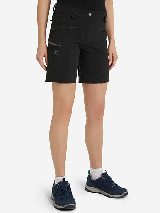 Шорты Salomon WAYFARER SHORT W Black в Иркутске - купить в интернет магазине Икс Мастер