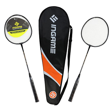 Набор для бадминтона Ingame STORE, чёрный в Иркутске - купить в интернет магазине Икс Мастер