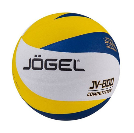 Мяч волейбольный Jogel JV-800 - купить в интернет магазине Икс Мастер 