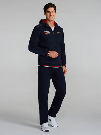 Костюм Red-N-Rocks 1411 спортивный мужской Navy* в Иркутске - купить в интернет магазине Икс Мастер