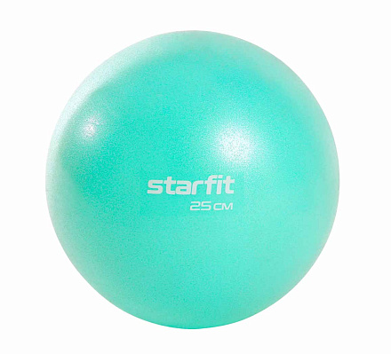 Мяч для пилатеса STARFIT GB-902 25 см, мятный в Иркутске - купить в интернет магазине Икс Мастер
