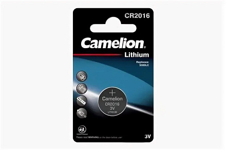 Батарейка CAMELION CR2016 в Иркутске - купить в интернет магазине Икс Мастер