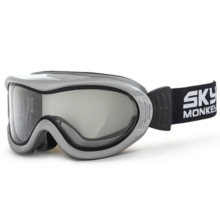 Очки горнолыжные Sky Monkey SR20 TR (VSE06), серебро в Иркутске - купить в интернет магазине Икс Мастер
