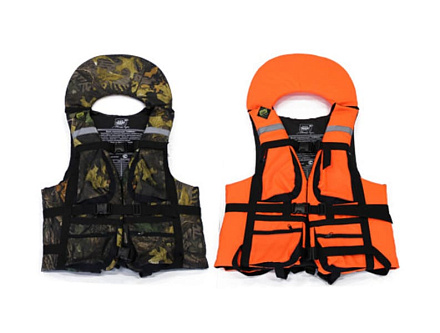 Жилет спасательный Таймень двухсторонний  в Иркутске - купить в интернет магазине Икс Мастер