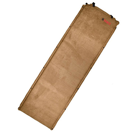 Коврик самонадувающийся BTrace Warm Pad 5,190*60*5см Коричневый в Иркутске - купить в интернет магазине Икс Мастер
