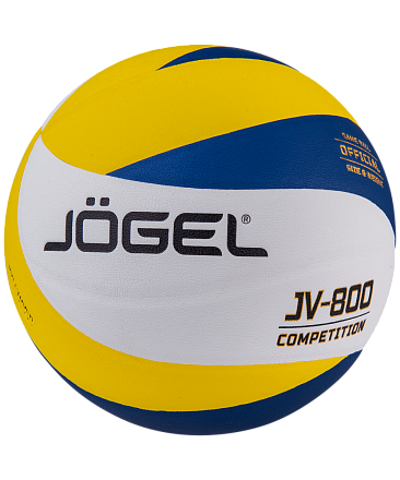 Мяч волейбольный JOGEL JV-800 - купить в интернет магазине Икс Мастер 