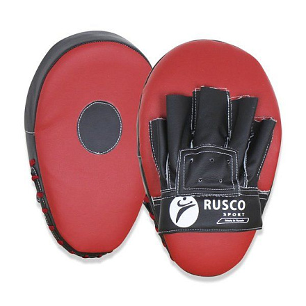 Лапы RUSCO SPORT изогнутые красные в Иркутске - купить в интернет магазине Икс Мастер