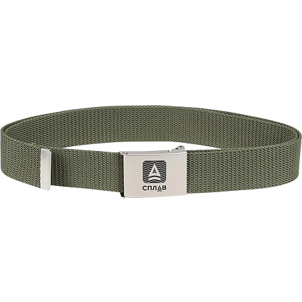 Ремень СПЛАВ карго 37 мм, 121см, оливковый в Иркутске - купить в интернет магазине Икс Мастер