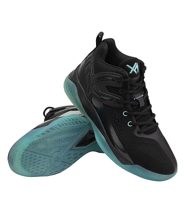 Кроссовки баскетбольные Jogel X1 Black/blue в Иркутске - купить в интернет магазине Икс Мастер