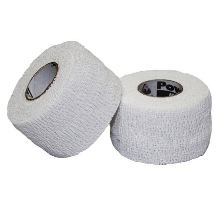 Лента-паутинка BLUE SPORT Powerflex Grip для клюшки 38*4,5см, бел в Иркутске - купить в интернет магазине Икс Мастер