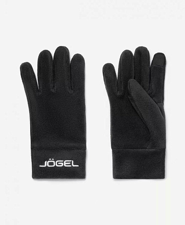 Перчатки Jogel CAMP Fleece Gloves, черный в Иркутске - купить с доставкой в магазине Икс-Мастер