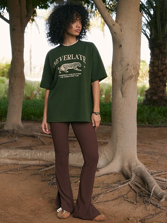 Футболка NEVERLATE NW09.1140.11 W Khaki в Иркутске - купить в интернет магазине Икс Мастер
