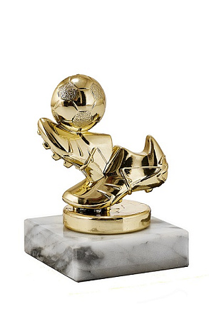 Фигура 325-100G Футбольные бутсы с постам. 10см. в Иркутске - купить в интернет магазине Икс Мастер