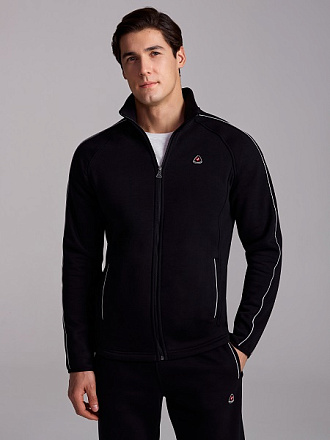 Толстовка Red-N-Rock's 1413 спортивная мужская Black* в Иркутске - купить в интернет магазине Икс Мастер