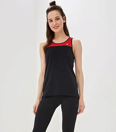 Майка ASICS LOOSE STRAPPY TANK W в Иркутске - купить в интернет магазине Икс Мастер