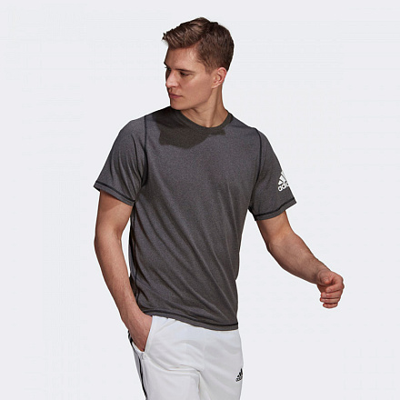 Футболка Adidas M FRL ULT HT T Grey в Иркутске - купить в интернет магазине Икс Мастер