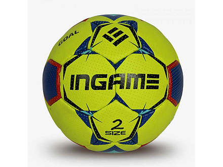 Мяч гандбольный INGAME GOAL №3 - купить в интернет магазине Икс Мастер 