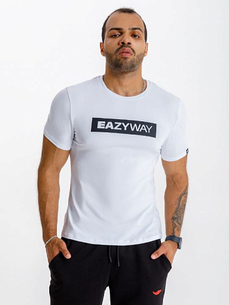 Футболка EAZYWAY 1M09.017.2 M White в Иркутске - купить в интернет магазине Икс Мастер