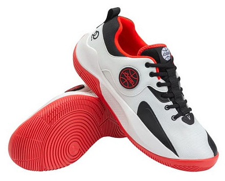 Кроссовки баскетбольные Jogel Launch LOW M White/Black/Red в Иркутске - купить в интернет магазине Икс Мастер